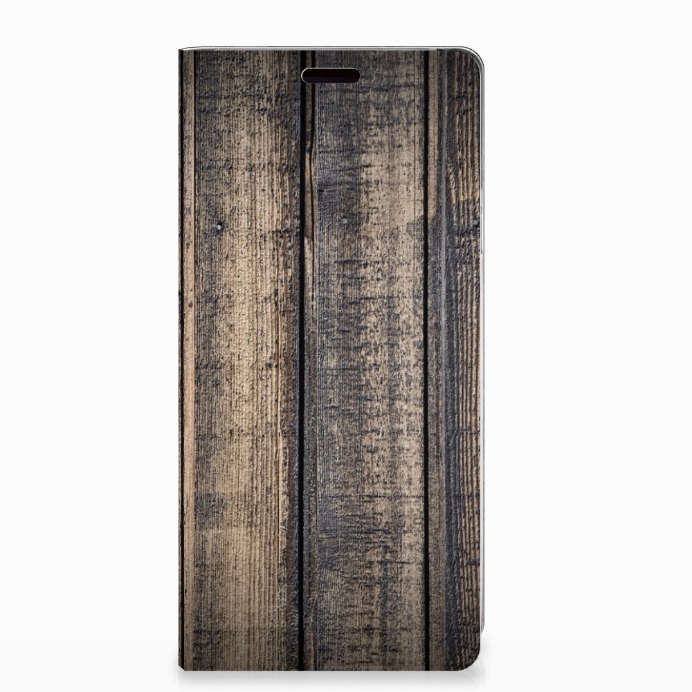 Samsung Galaxy Note 9 Standcase Hoesje Design Steigerhout