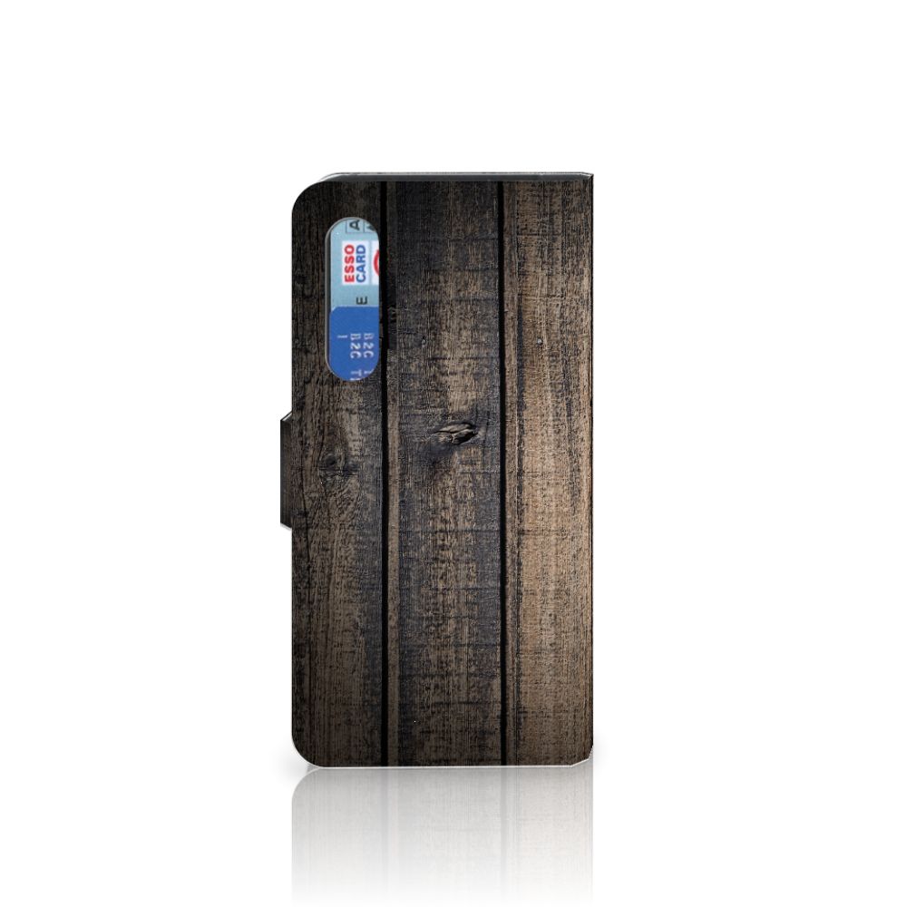 Xiaomi Mi 9 SE Book Style Case Steigerhout