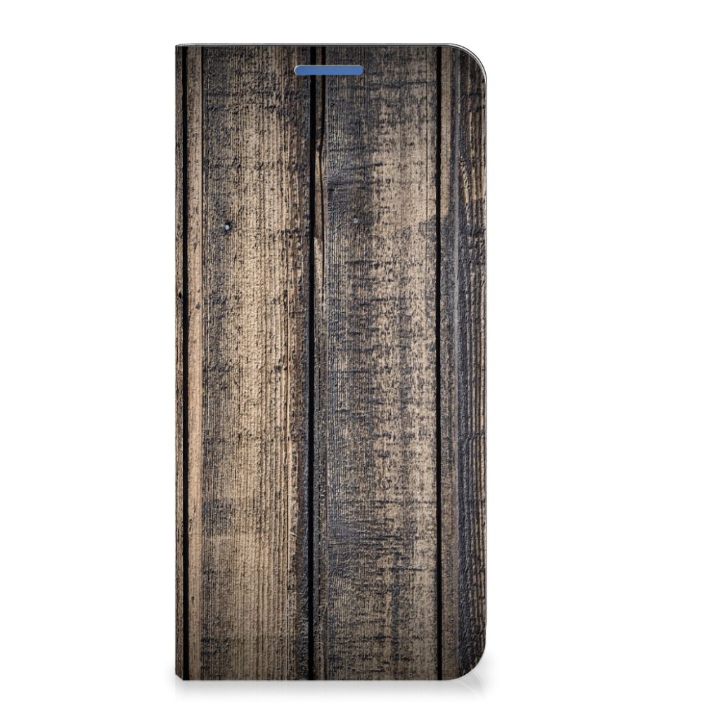 Xiaomi 11 Lite NE 5G | Mi 11 Lite Book Wallet Case Steigerhout