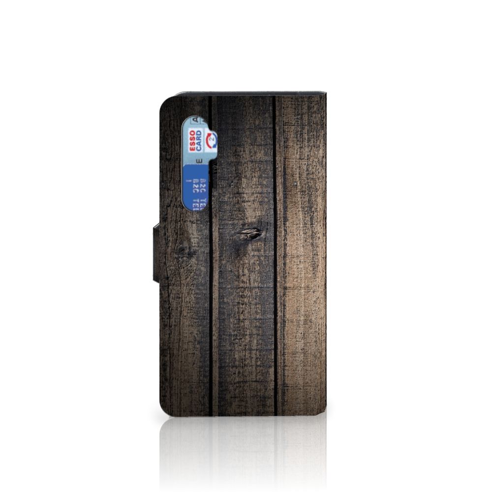 Xiaomi Mi Note 10 Lite Book Style Case Steigerhout