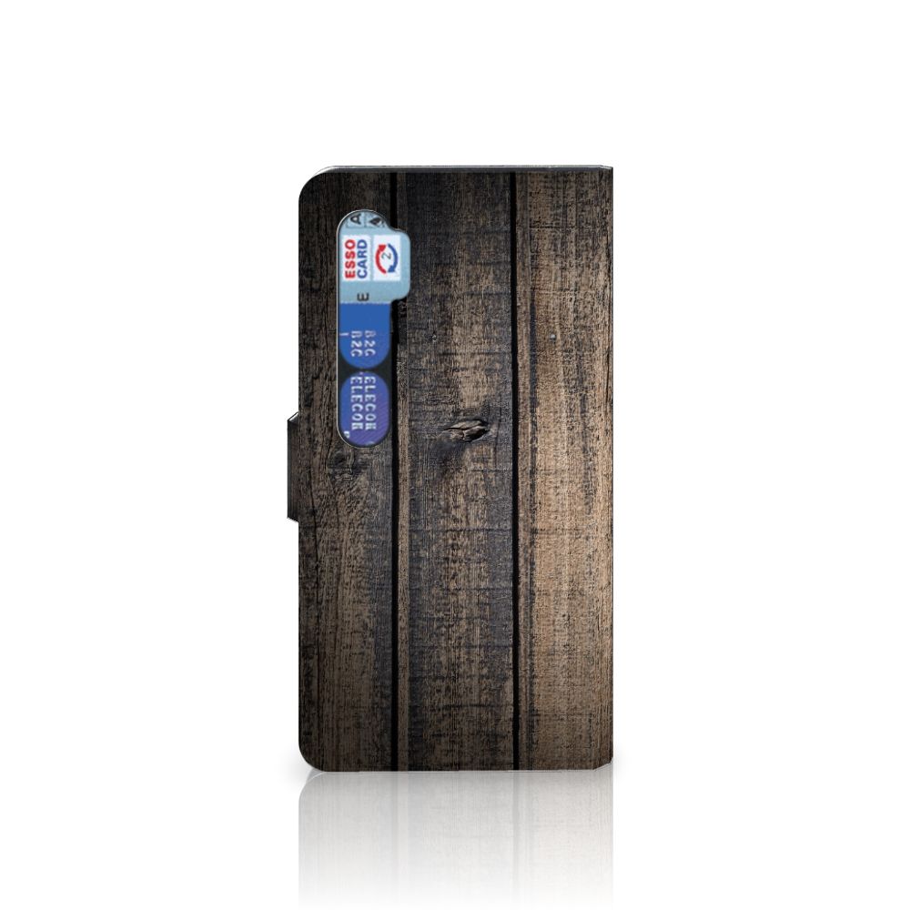 Xiaomi Mi Note 10 Pro Book Style Case Steigerhout