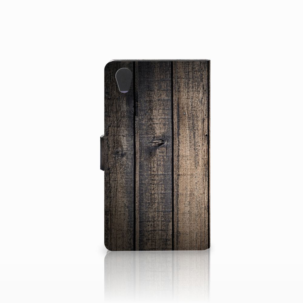 Sony Xperia L1 Book Style Case Steigerhout