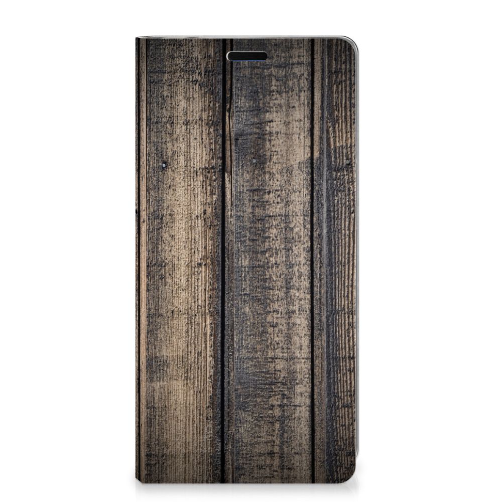 Samsung Galaxy A9 (2018) Book Wallet Case Steigerhout