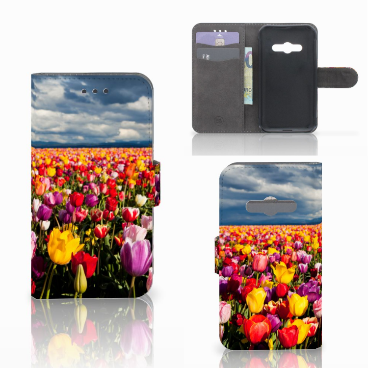 Samsung Galaxy Xcover 3 | Xcover 3 VE Hoesje Tulpen