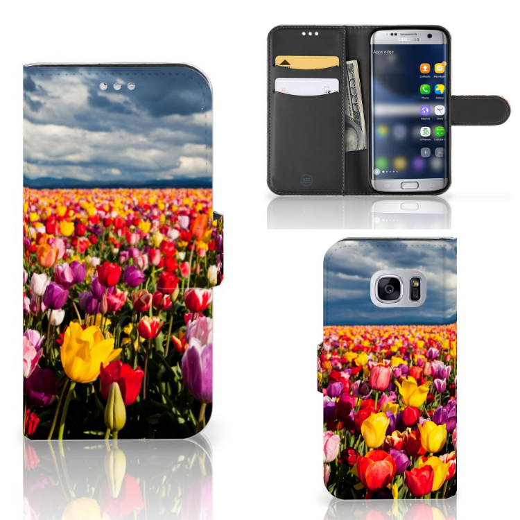 Samsung Galaxy S7 ontwerpen telefoonhoesje Tulpen