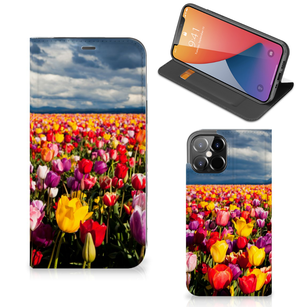 iPhone 12 Pro Max Smart Cover Tulpen