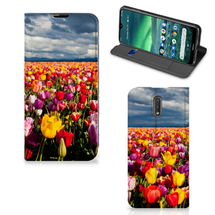 Nokia 2.3 Smart Cover Tulpen