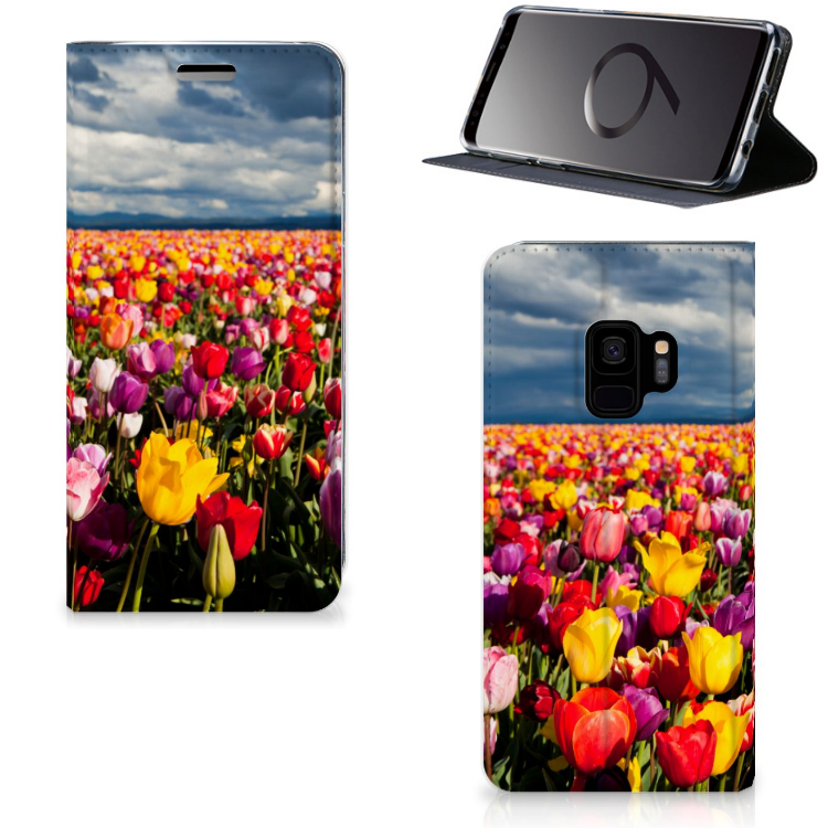 Samsung Galaxy S9 Smart Cover Tulpen