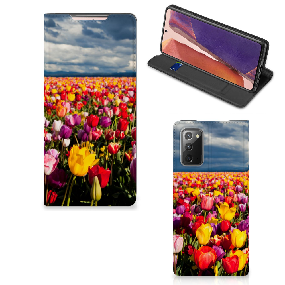 Samsung Galaxy Note20 Smart Cover Tulpen