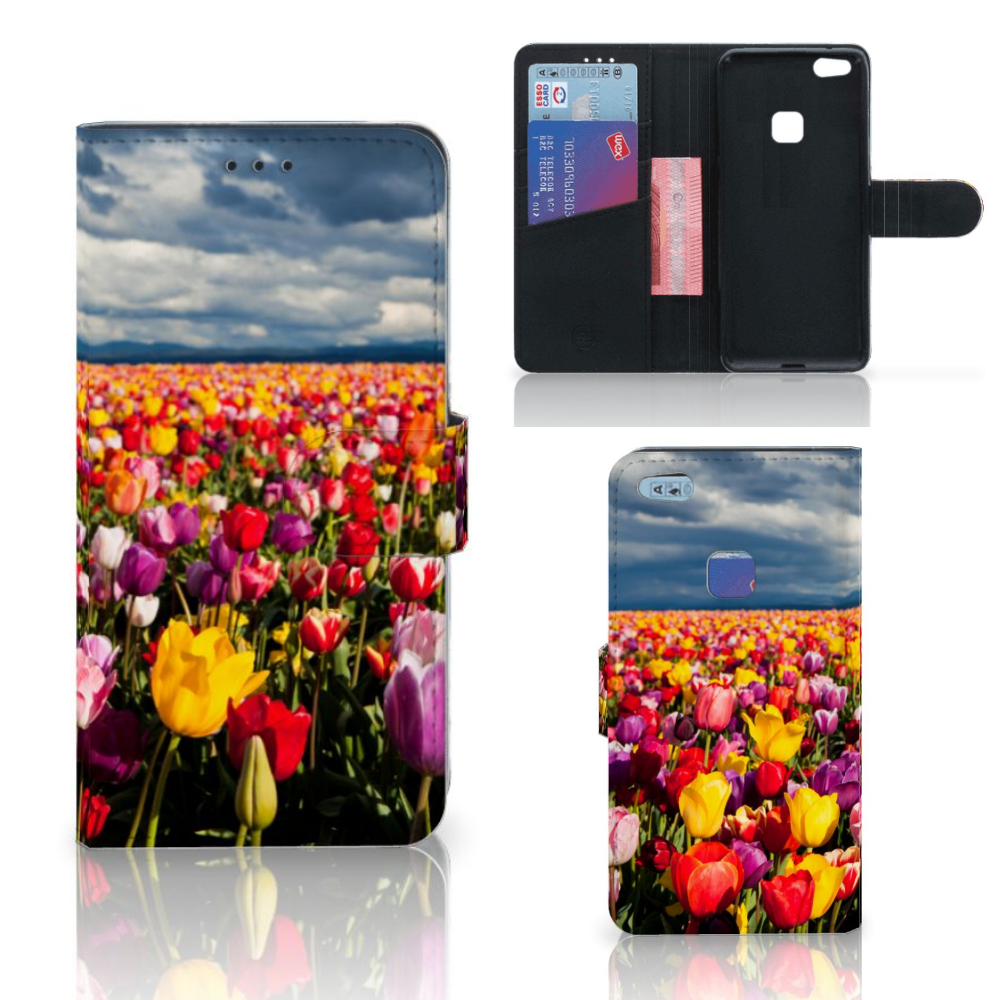 Design Hoesje Tulpen voor de Huawei P10 Lite