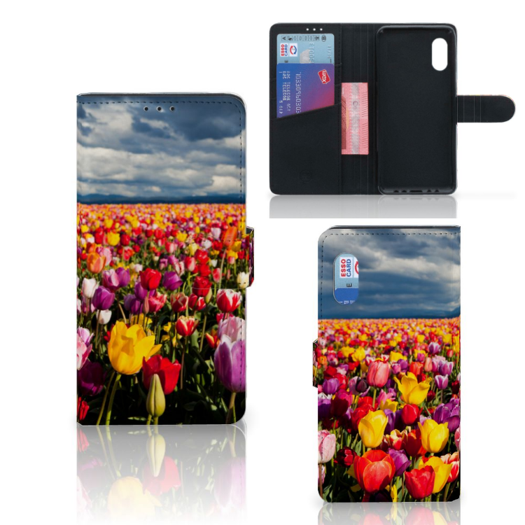 Samsung Xcover Pro Hoesje Tulpen