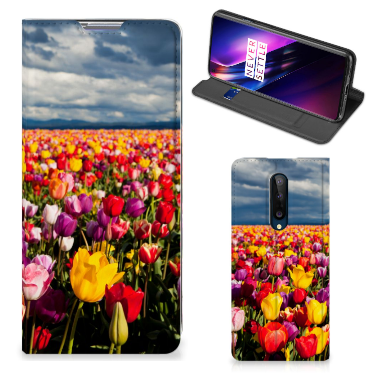 OnePlus 8 Smart Cover Tulpen