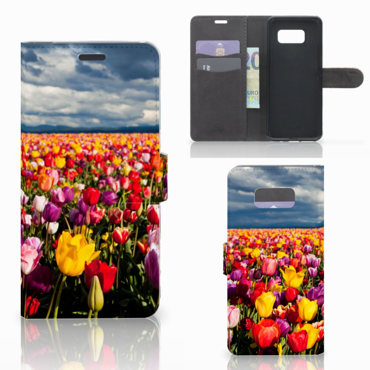 Samsung Galaxy S8 Plus Uniek Hoesje Tulpen