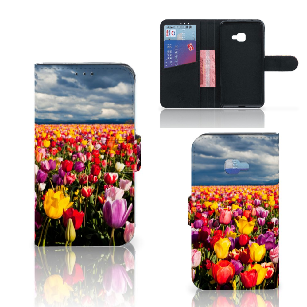 Uniek Hoesje Tulpen voor de Samsung Galaxy Xcover 4