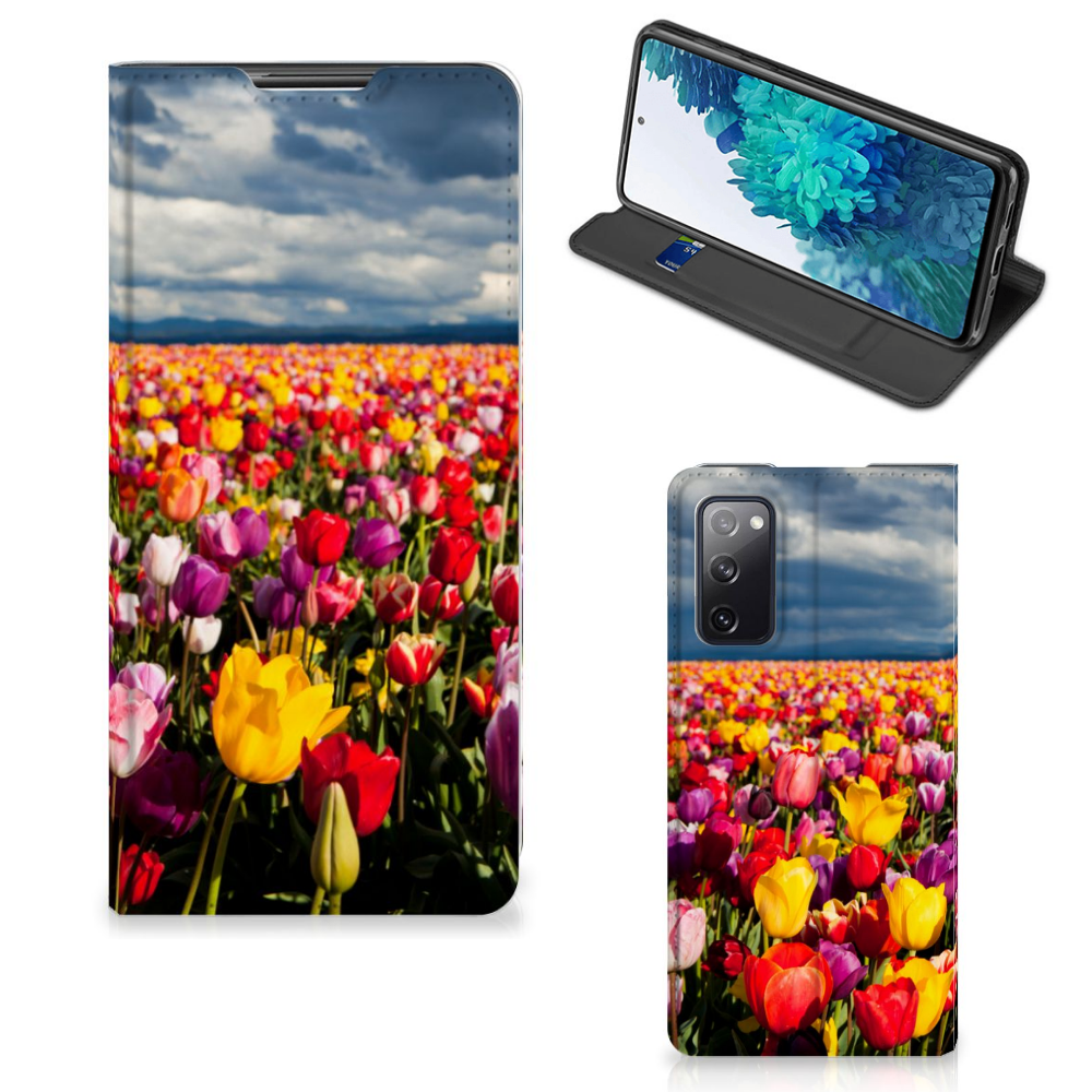 Samsung Galaxy S20 FE Smart Cover Tulpen