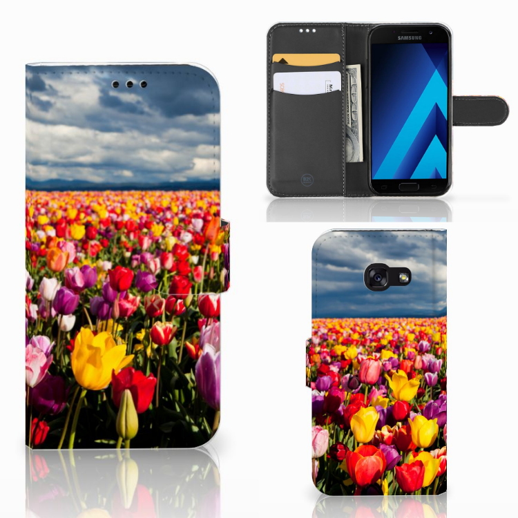 Samsung Galaxy A5 2017 Uniek Tulpen Design