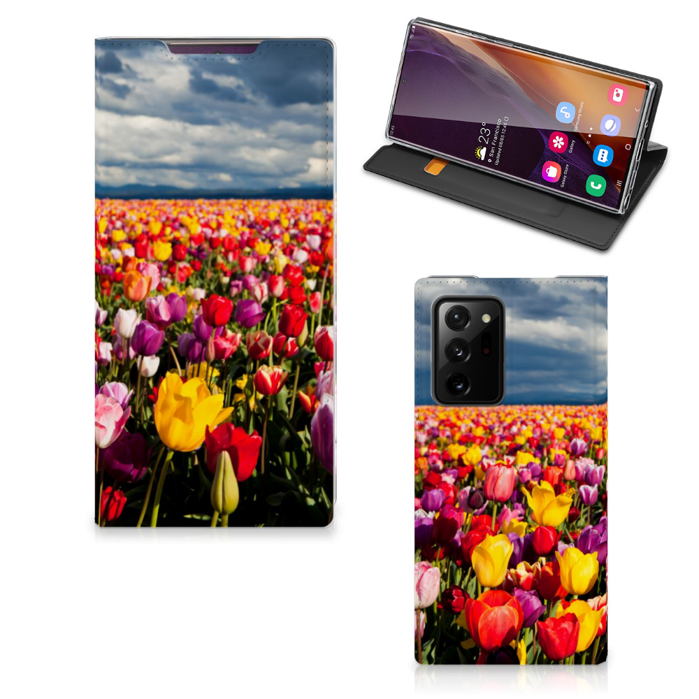 Samsung Galaxy Note 20 Ultra Smart Cover Tulpen