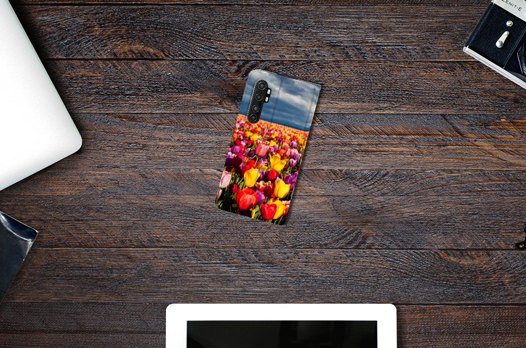 Xiaomi Mi Note 10 Lite Smart Cover Tulpen