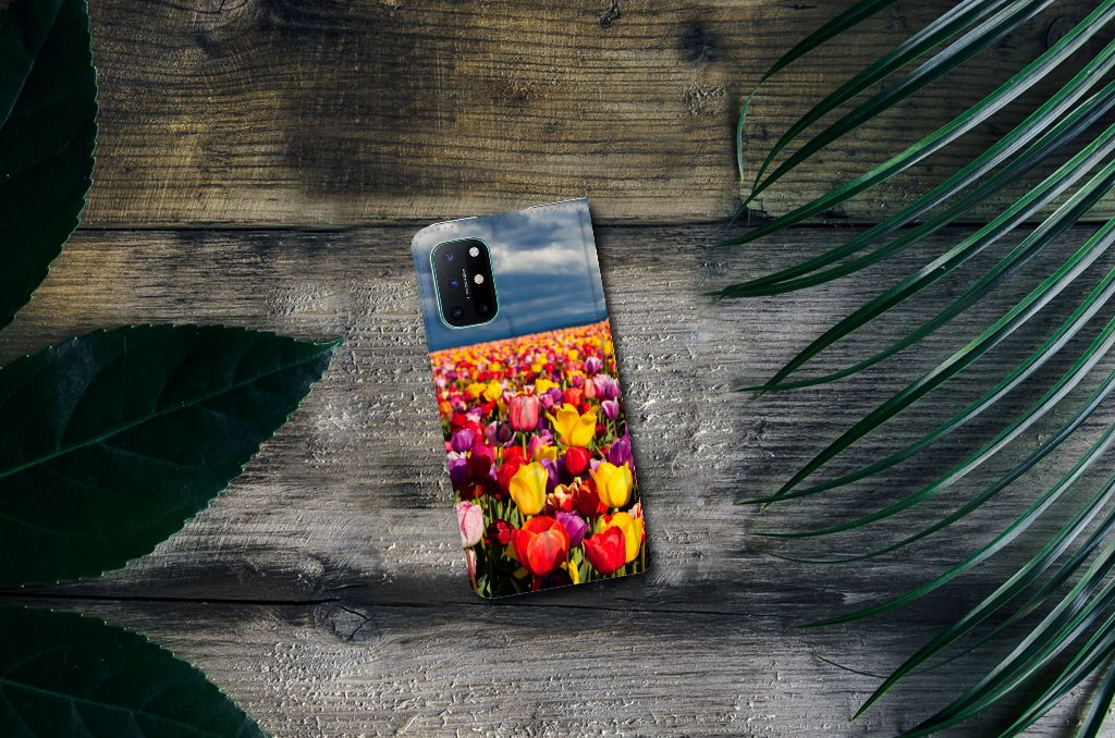 OnePlus 8T Smart Cover Tulpen