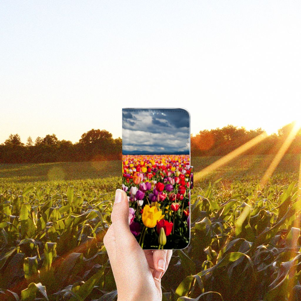 Samsung Galaxy A71 Hoesje Tulpen