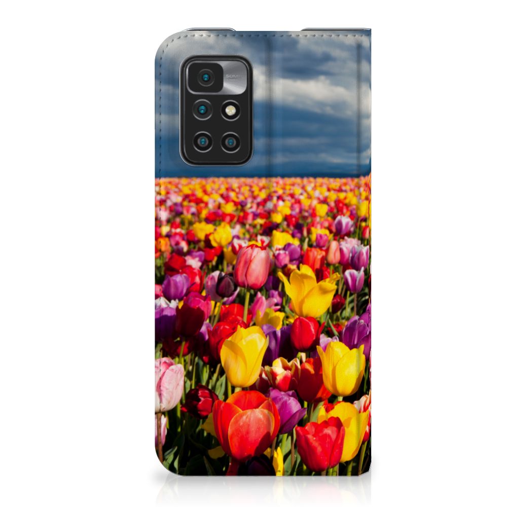 Xiaomi Redmi 10 Smart Cover Tulpen