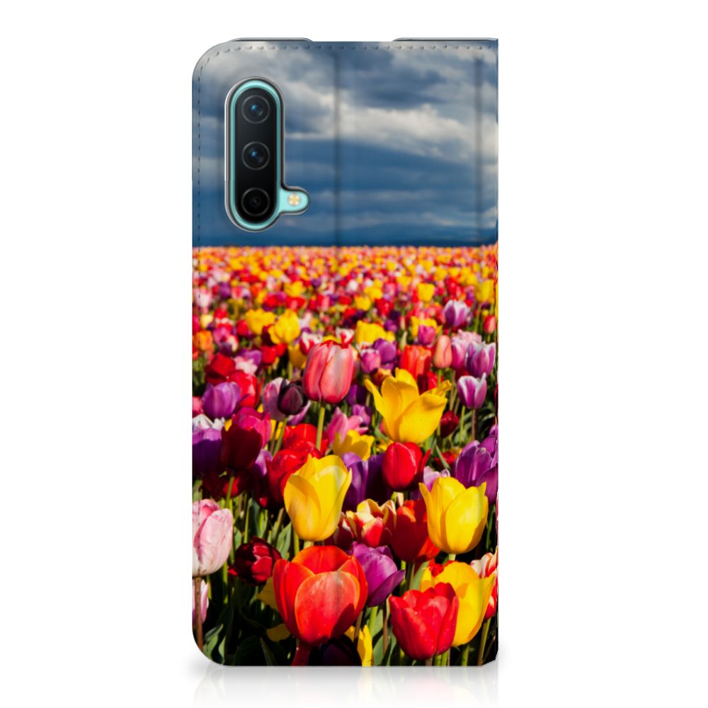 OnePlus Nord CE 5G Smart Cover Tulpen