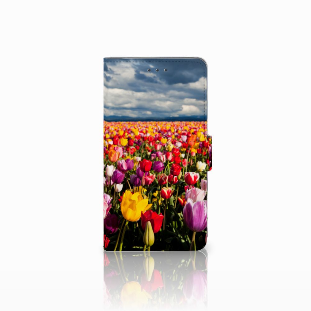 Samsung Galaxy J7 2016 Hoesje Tulpen