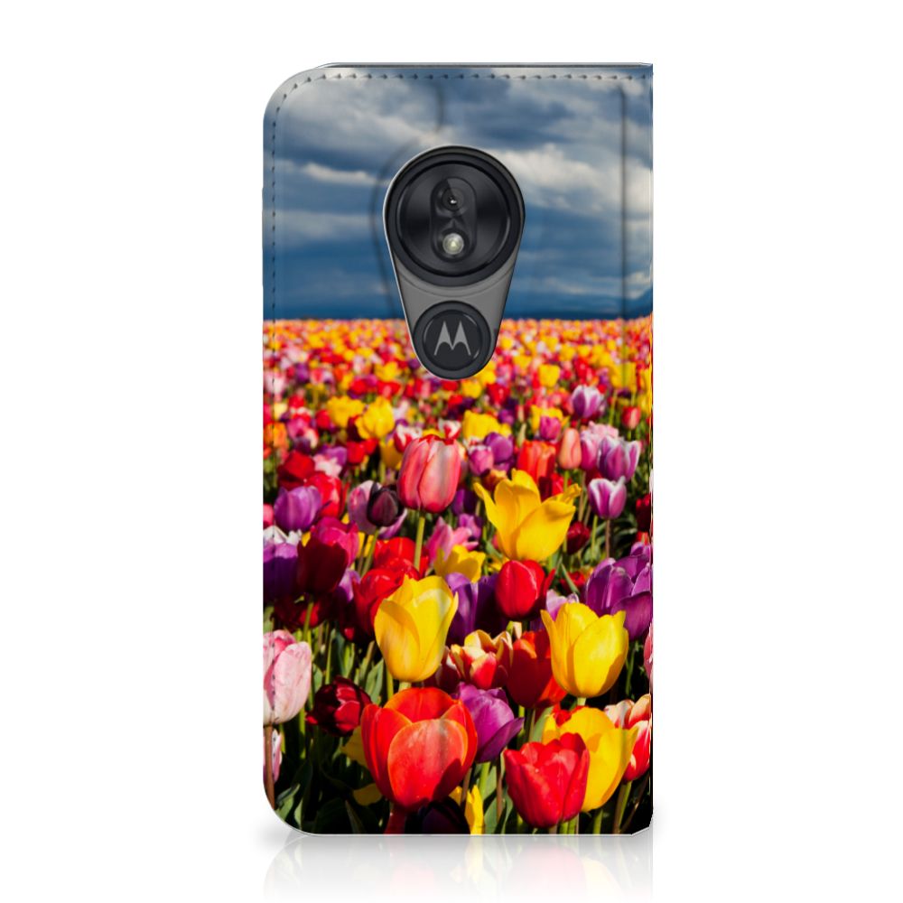 Motorola Moto G7 Play Smart Cover Tulpen