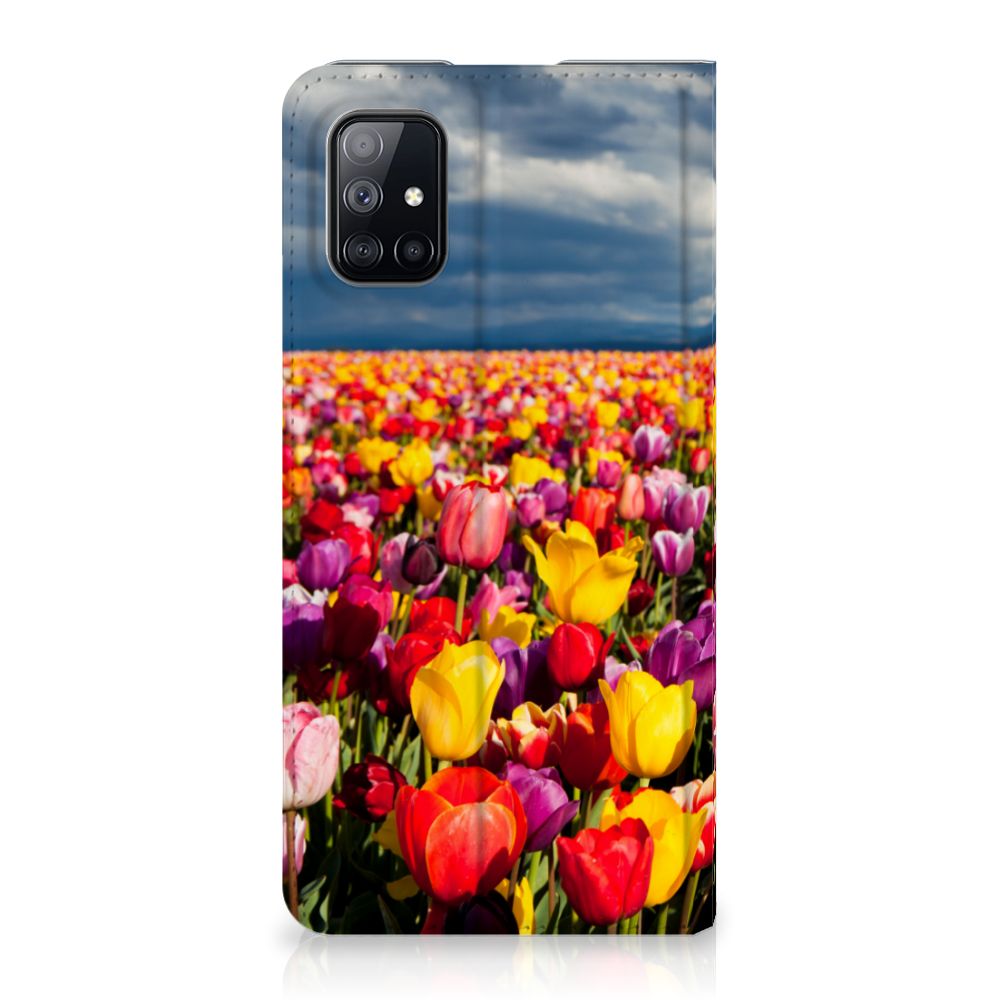 Samsung Galaxy M51 Smart Cover Tulpen