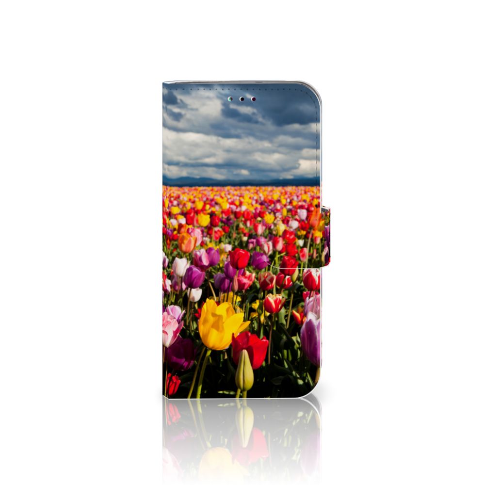 Samsung Galaxy A40 Hoesje Tulpen