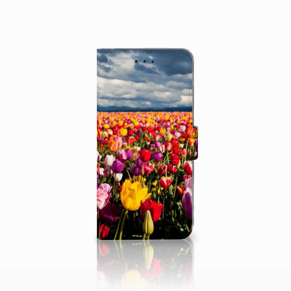 Samsung Galaxy A6 Plus 2018 Hoesje Tulpen