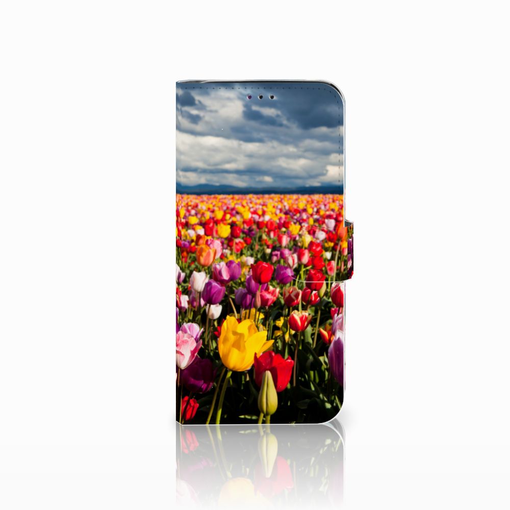 Samsung Galaxy A70 Hoesje Tulpen