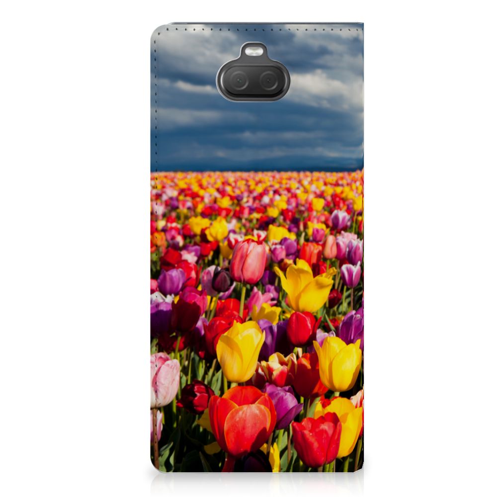 Sony Xperia 10 Plus Smart Cover Tulpen