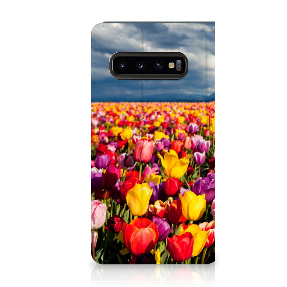 Samsung Galaxy S10 Smart Cover Tulpen