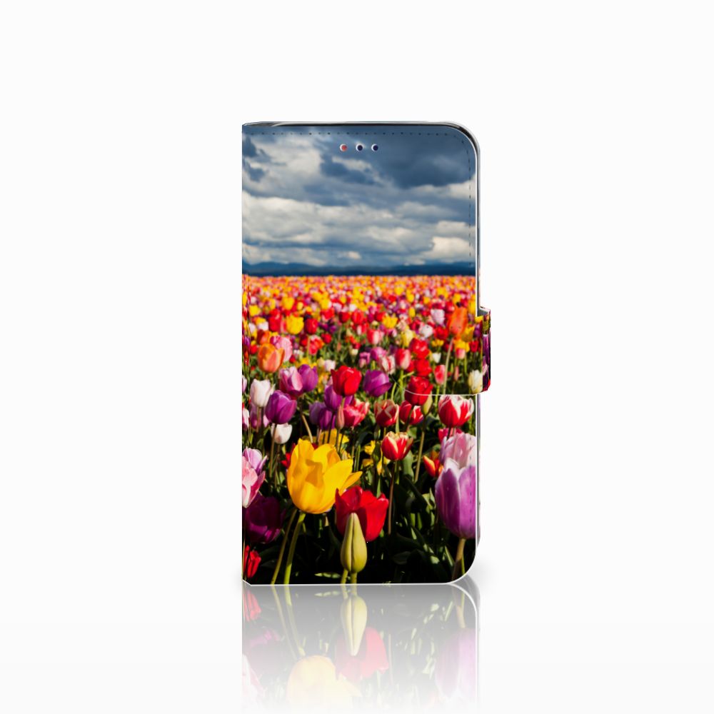 Samsung Galaxy A10 Hoesje Tulpen