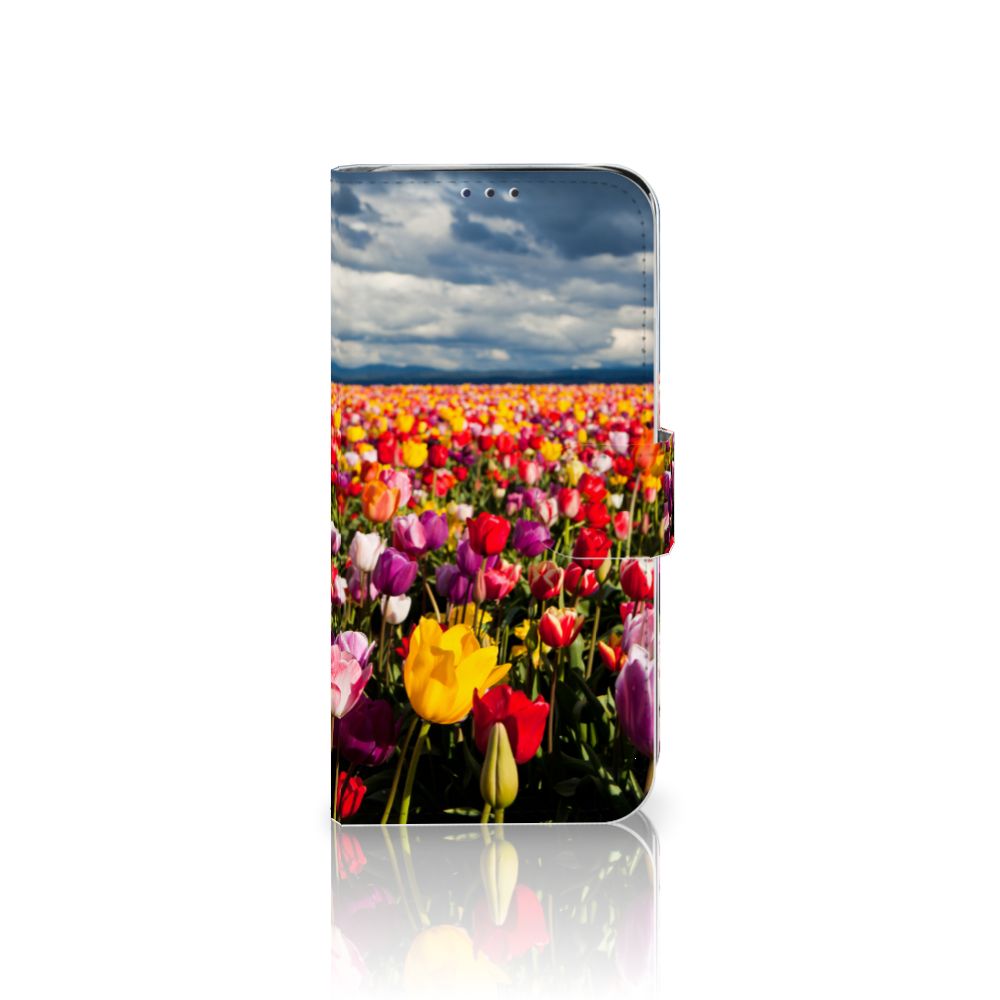 Samsung Galaxy A20e Hoesje Tulpen