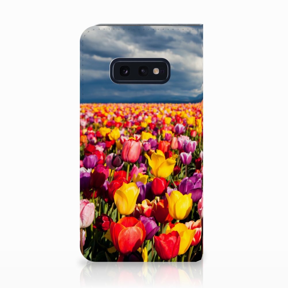 Samsung Galaxy S10e Smart Cover Tulpen