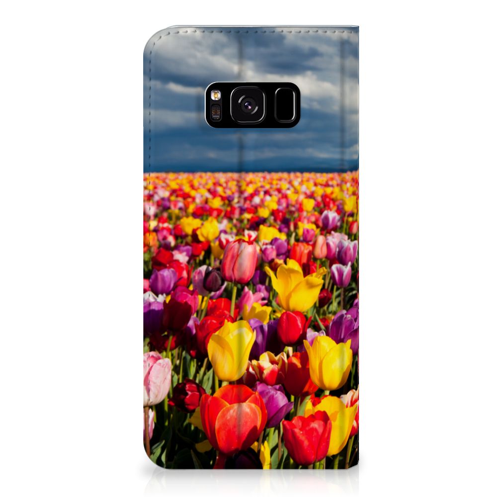 Samsung Galaxy S8 Smart Cover Tulpen