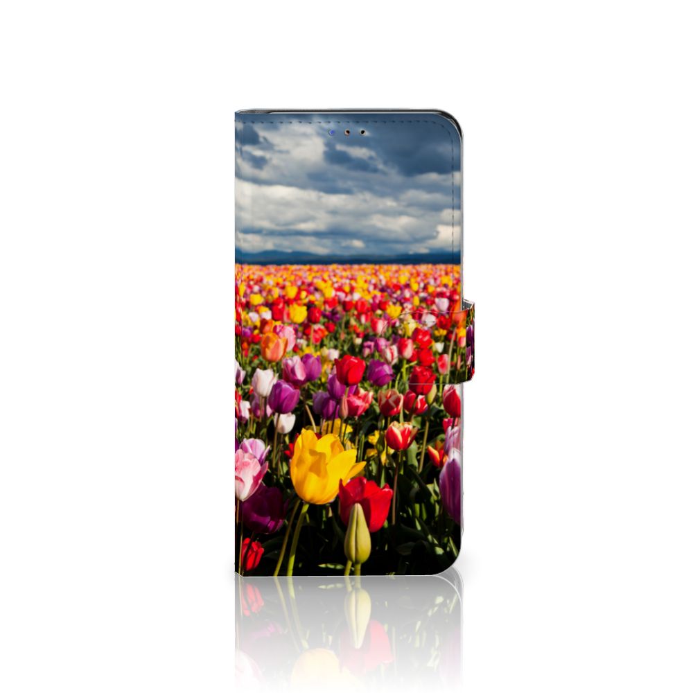 Samsung Galaxy A20s Hoesje Tulpen