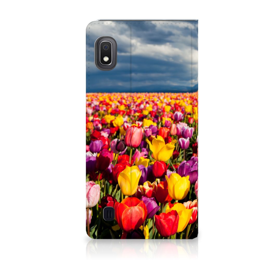 Samsung Galaxy A10 Smart Cover Tulpen