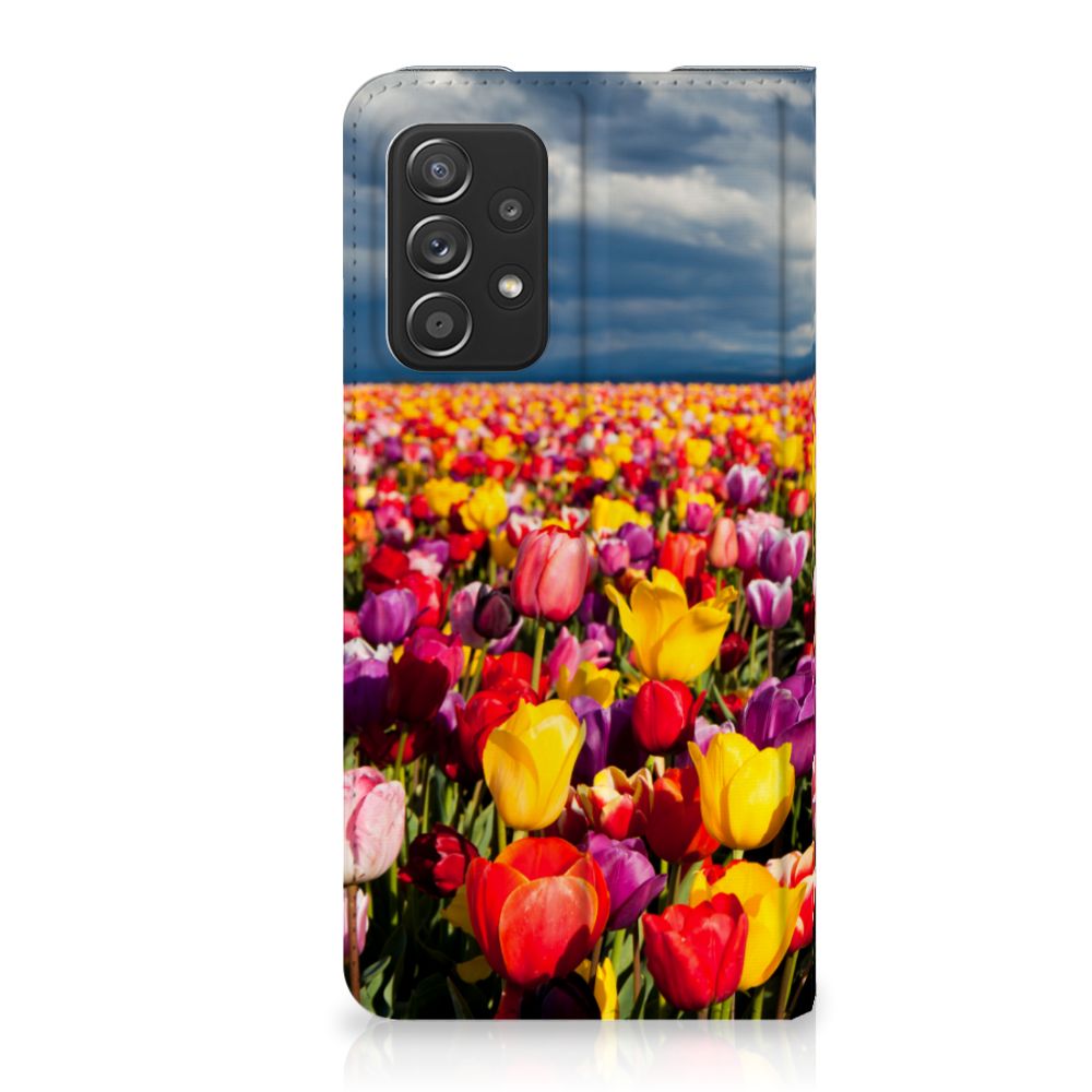 Samsung Galaxy A52 Smart Cover Tulpen