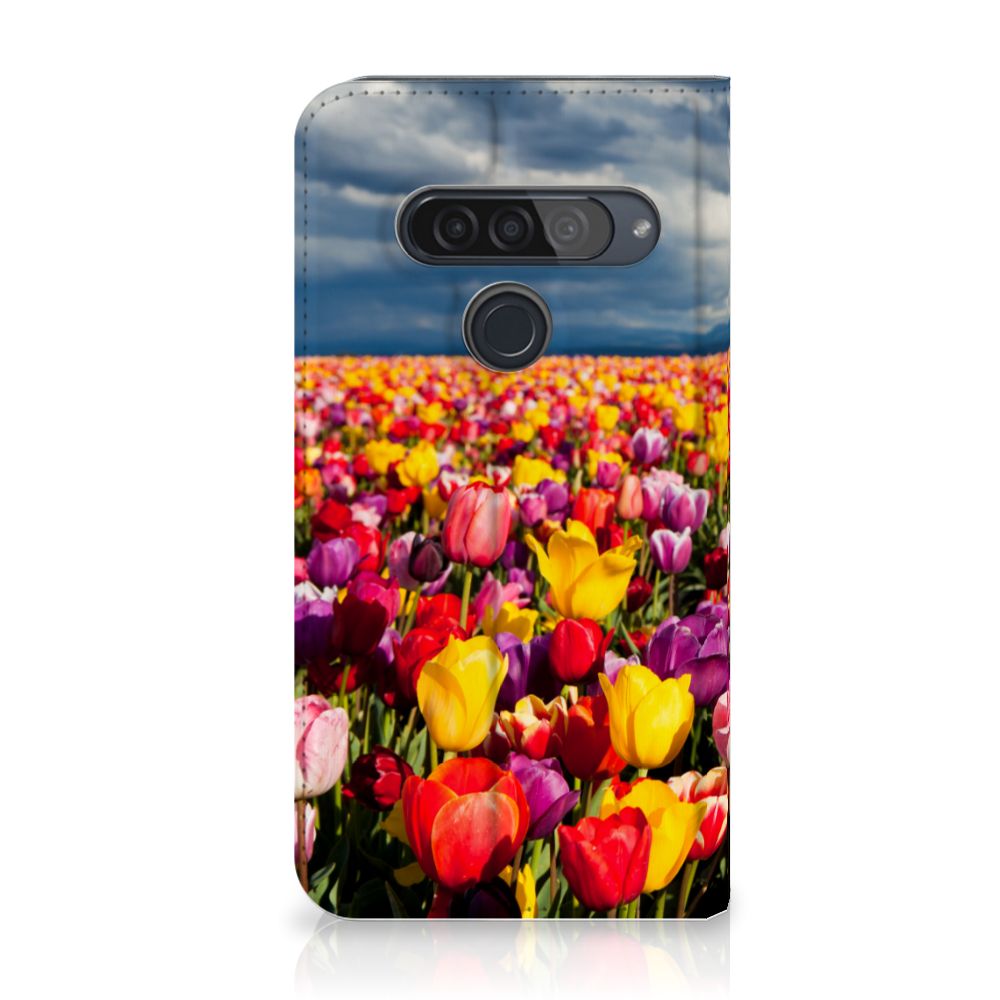 LG G8s Thinq Smart Cover Tulpen