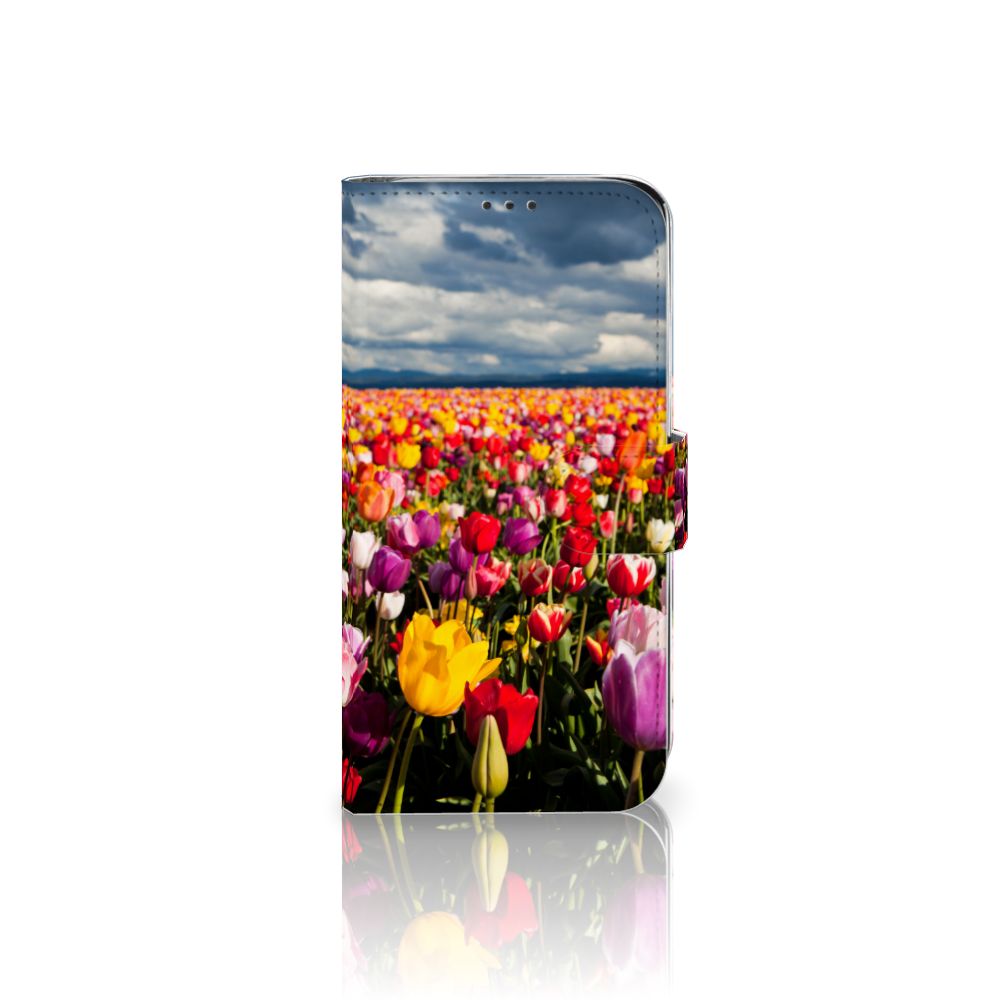 Xiaomi Mi A2 Lite Hoesje Tulpen