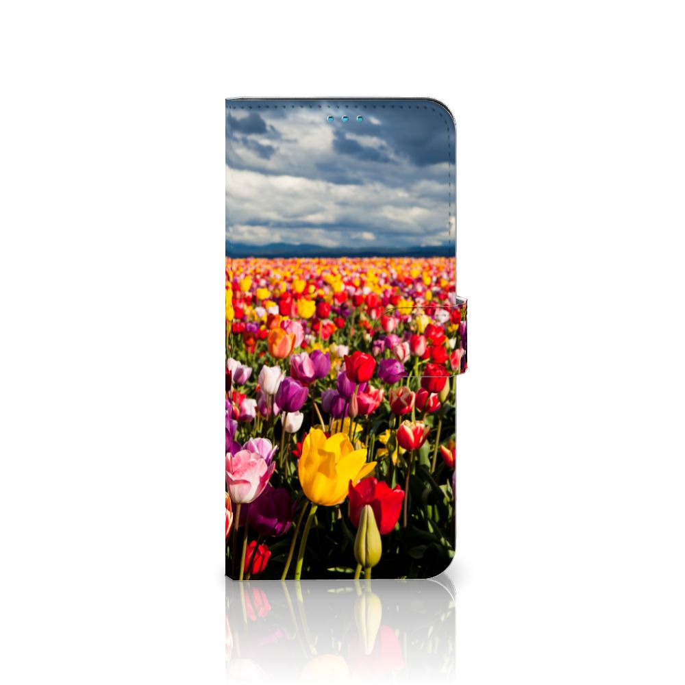 Motorola Moto G51 5G Hoesje Tulpen
