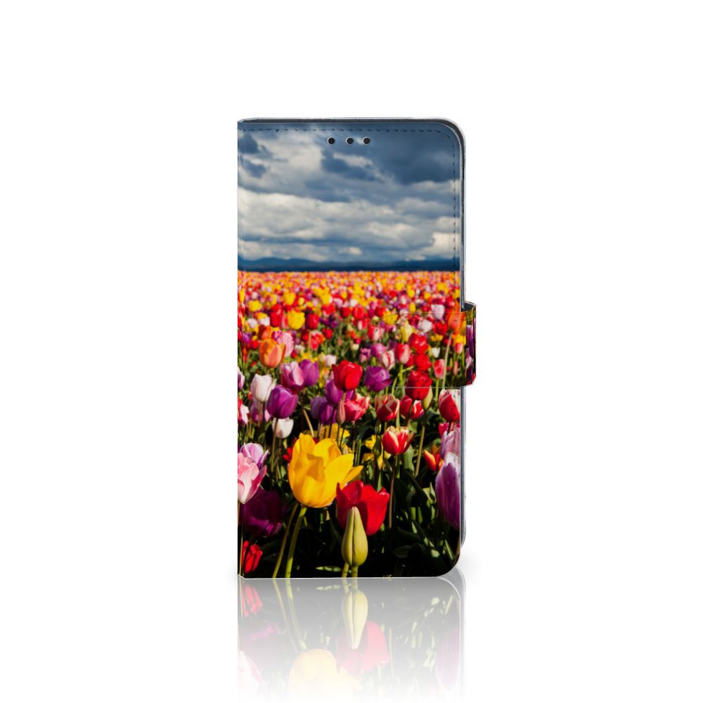 Samsung Galaxy M31 Hoesje Tulpen