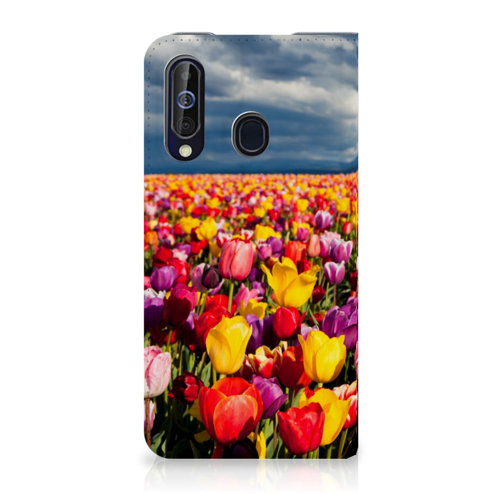Samsung Galaxy A60 Smart Cover Tulpen