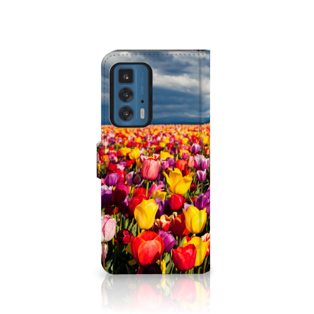 Motorola Edge 20 Pro Hoesje Tulpen