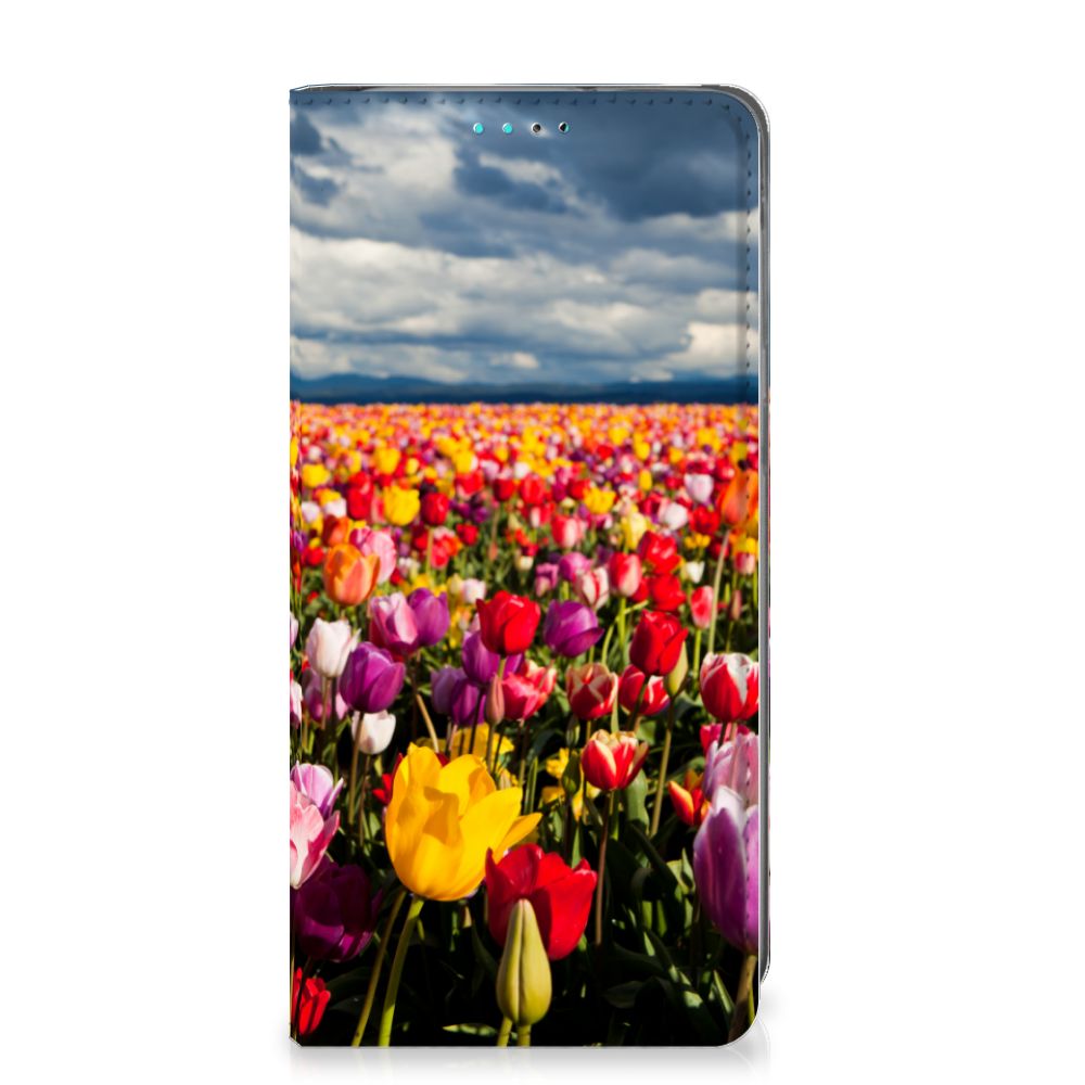 Samsung Galaxy A40 Smart Cover Tulpen