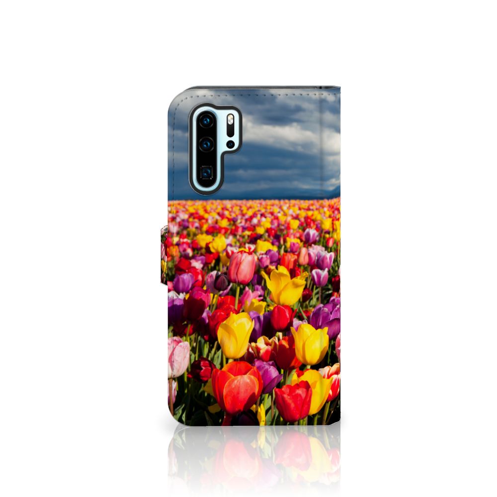 Huawei P30 Pro Hoesje Tulpen