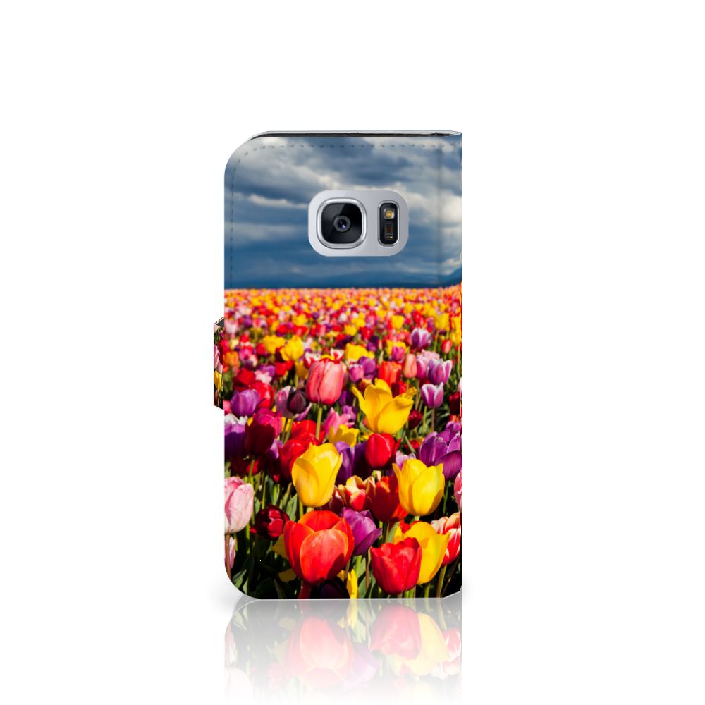 Samsung Galaxy S7 Hoesje Tulpen